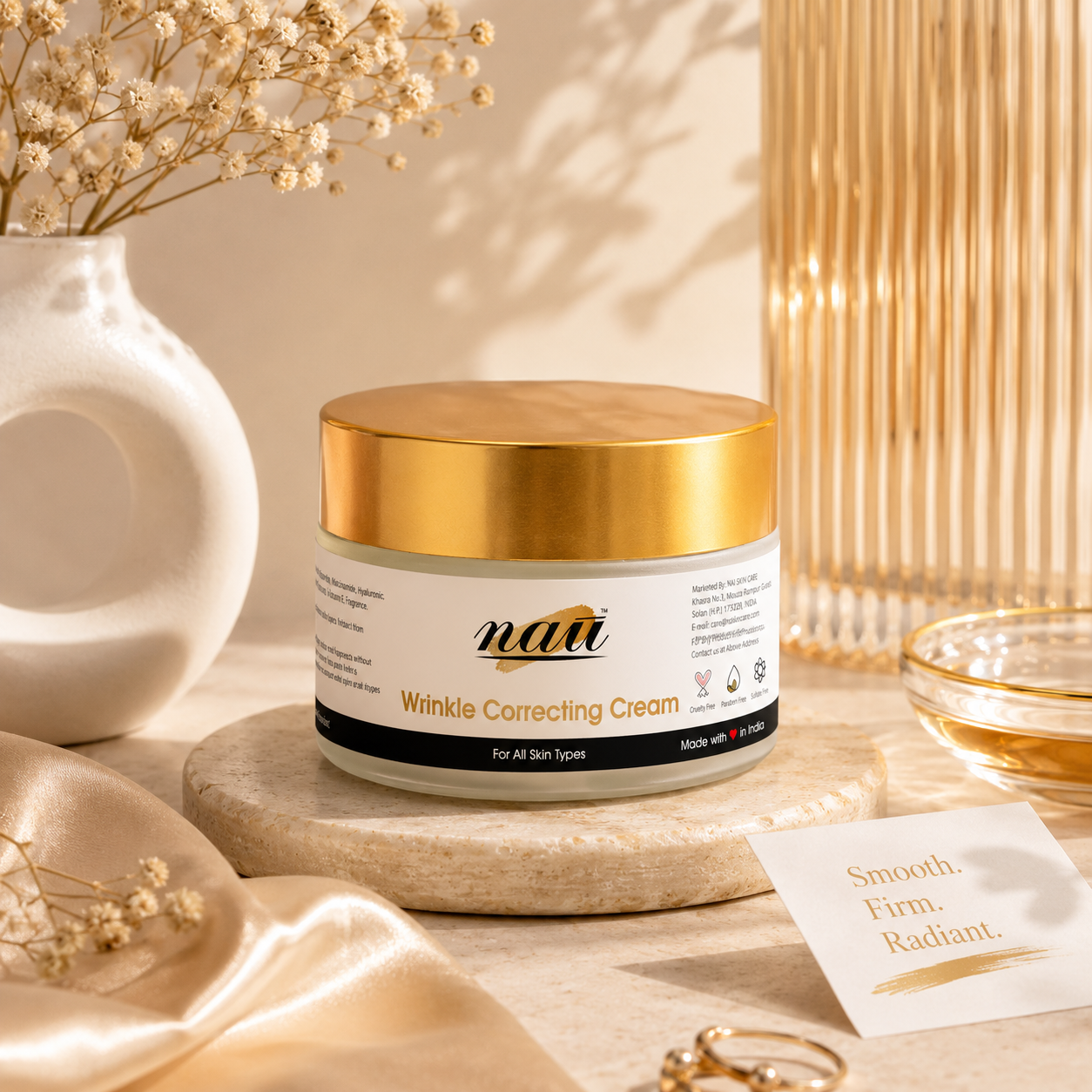 Wrinkle Correcting Eye Cream