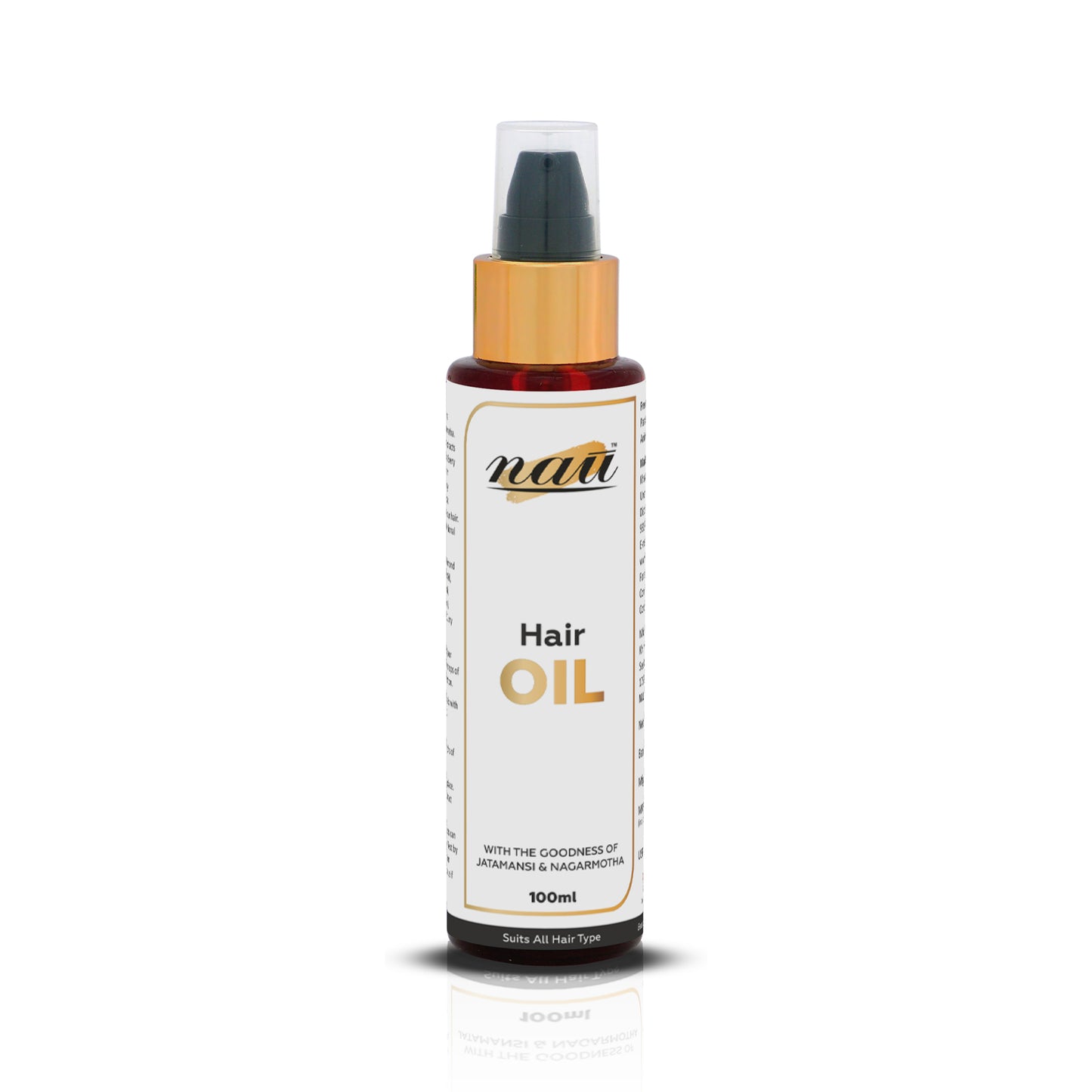 Nau Hair Oil With the Goodness of Jatamansi & Nagarmotha