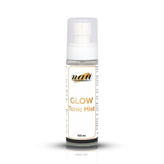 Nau Glow Tonic Mist with Avocado oil and Orange Peel Ext.