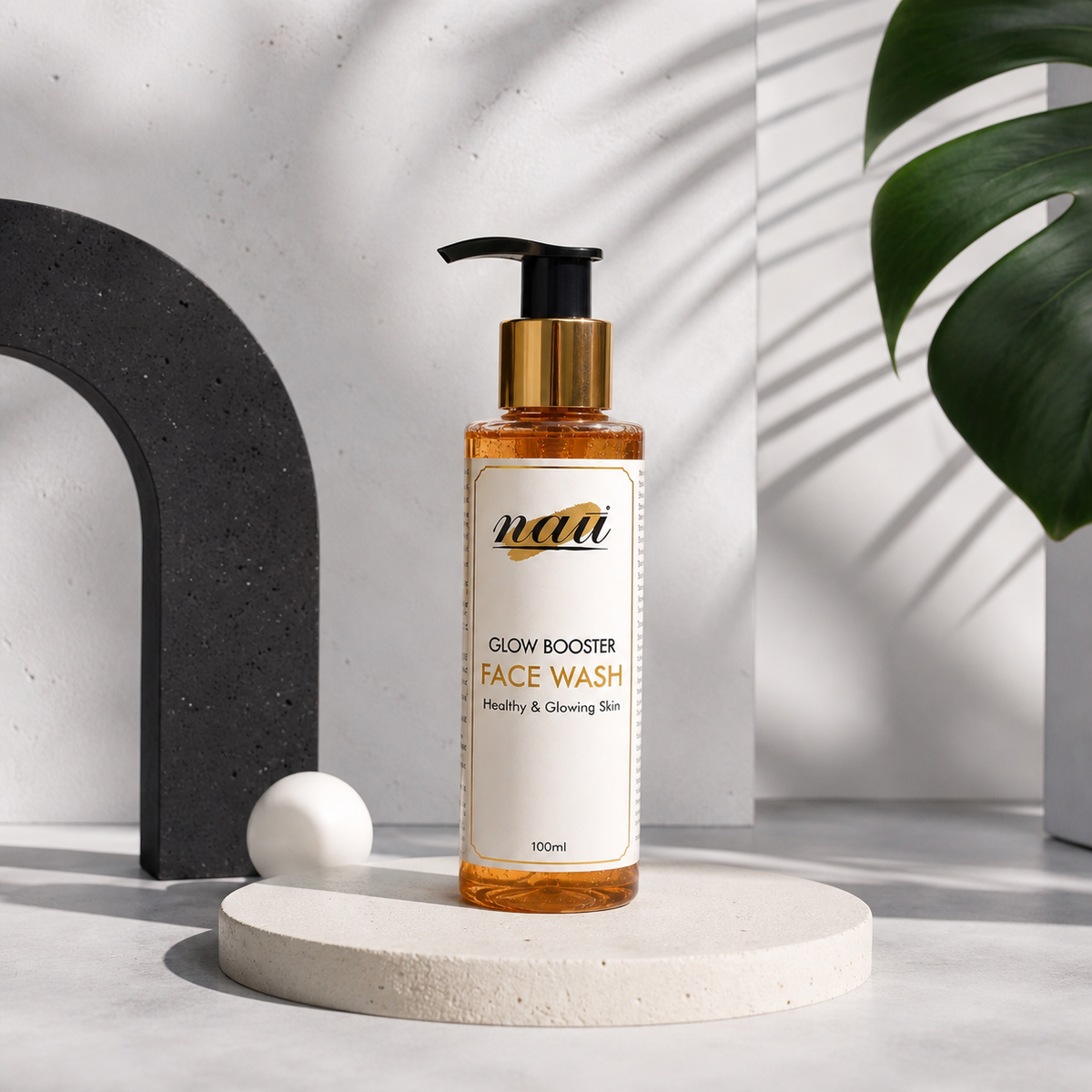 Nau Glow Booster Face wash