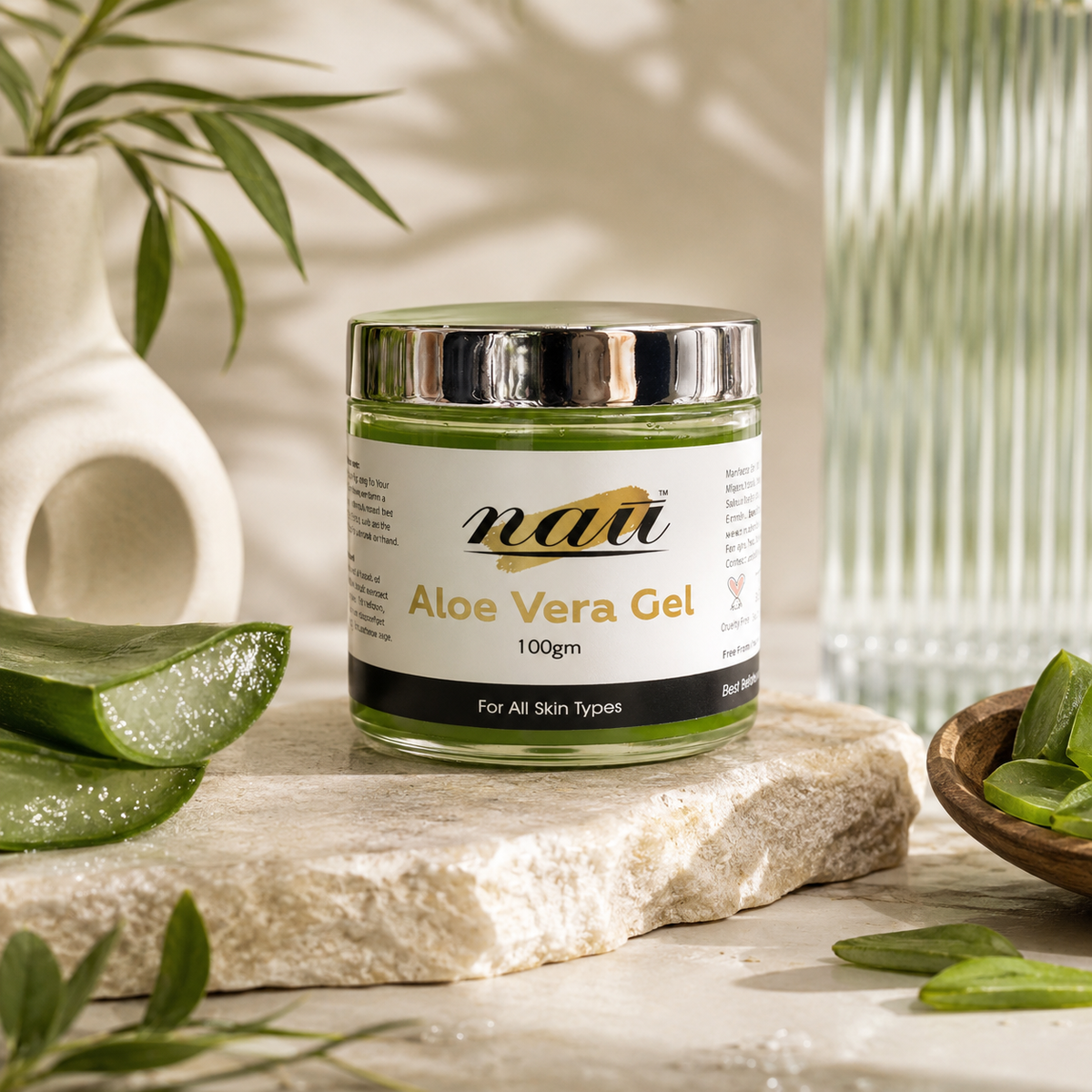 Nau Aloevera Gel