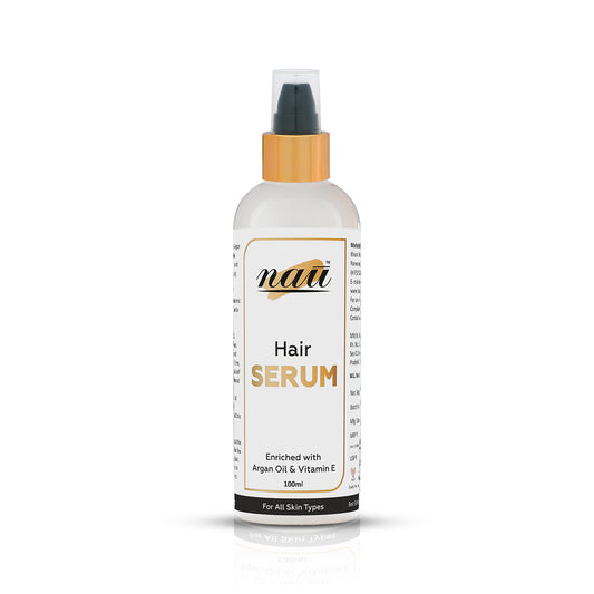 Nau Hair Serum  Enriched with Argan Oil & Vitamin E