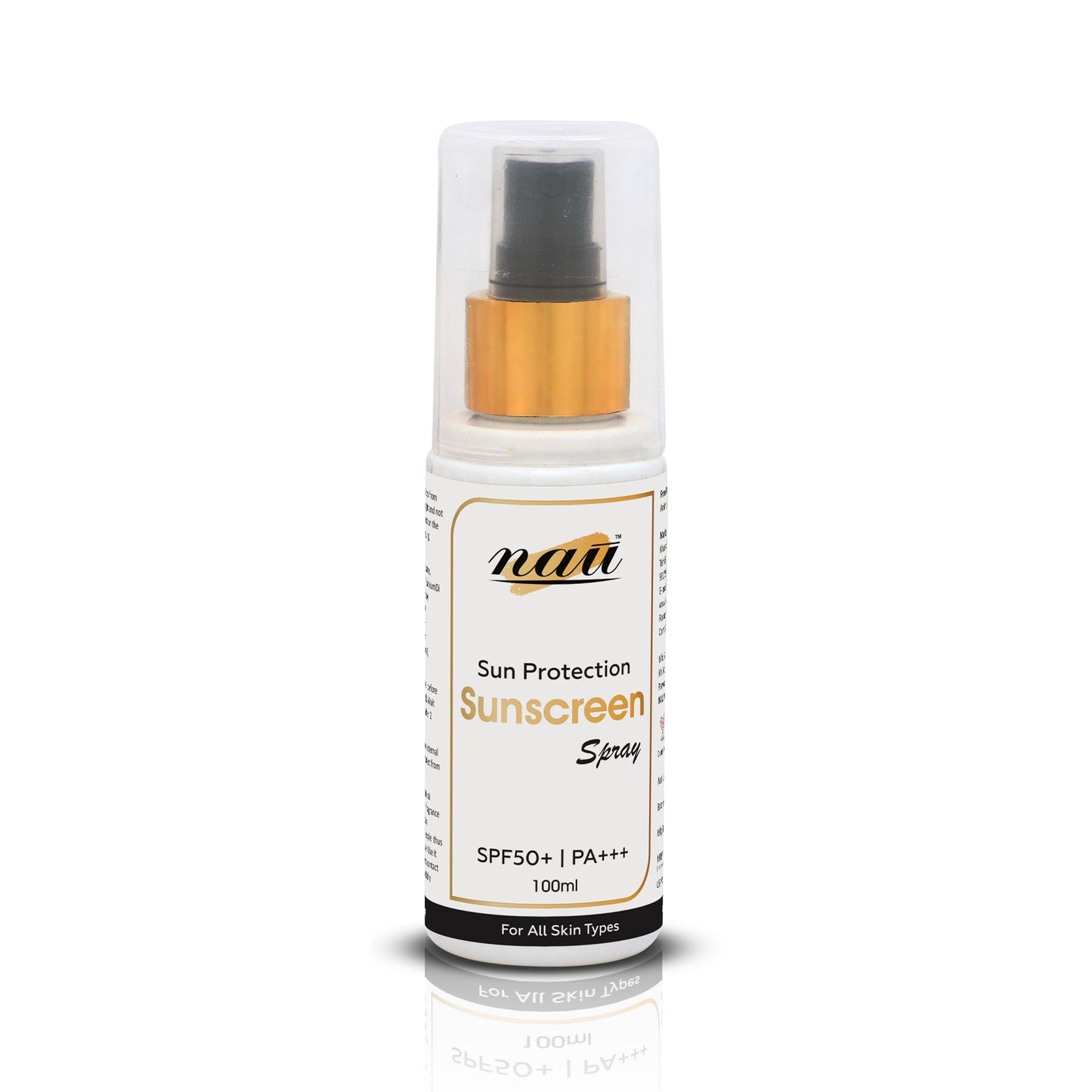 Nau Sun Protection Spray with Spf 50+++